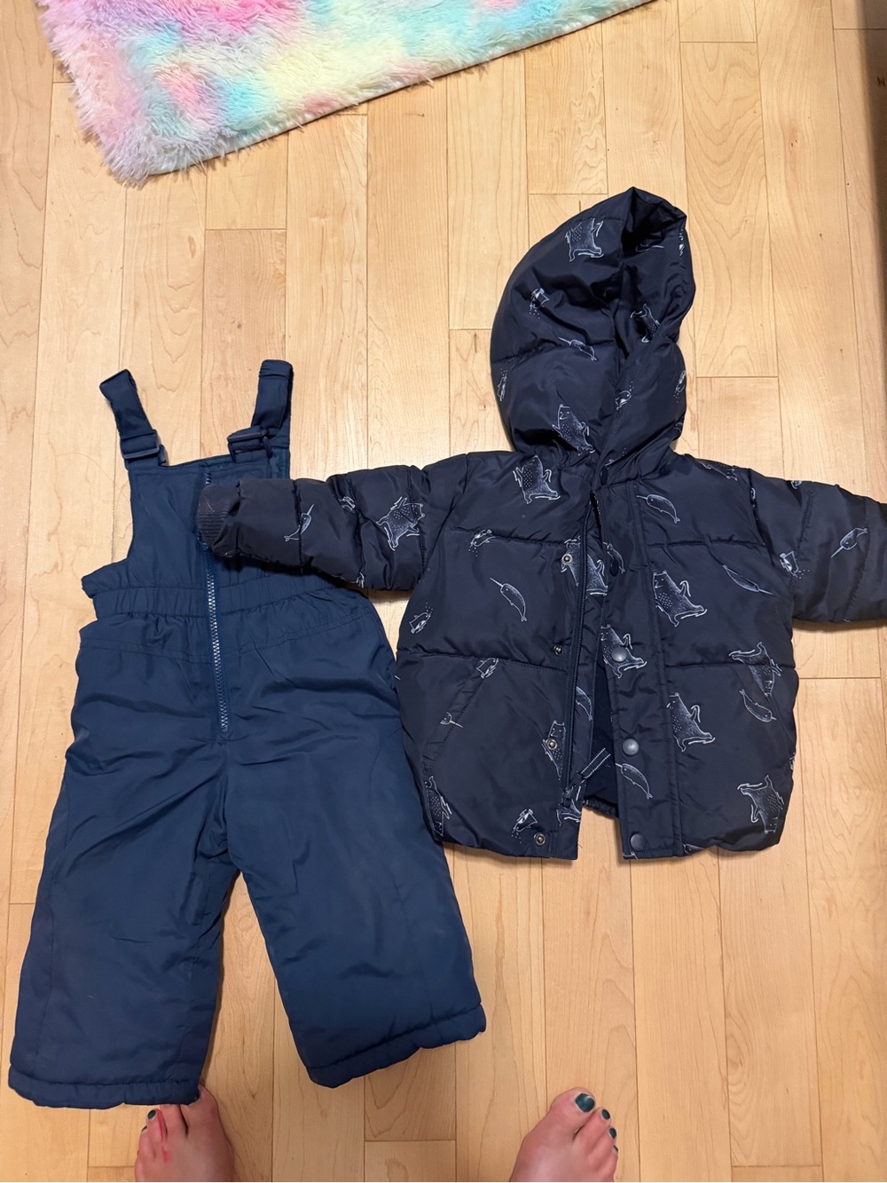 Joe Fresh Navy Blue Kids Bottoms